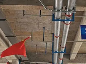 贵溪管廊支架的安装方法